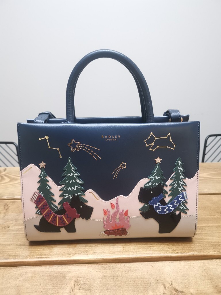 radley christmas purse